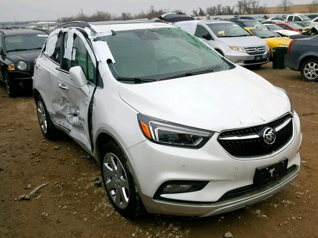 KL4CJDSB9HB143023 - 2017 BUICK ENCORE PRE WHITE photo 1