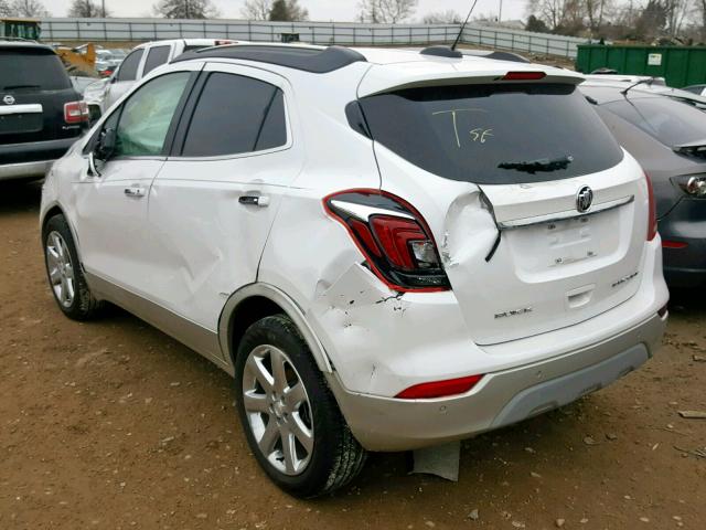 KL4CJDSB9HB143023 - 2017 BUICK ENCORE PRE WHITE photo 3