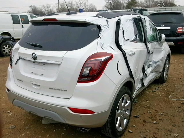 KL4CJDSB9HB143023 - 2017 BUICK ENCORE PRE WHITE photo 4