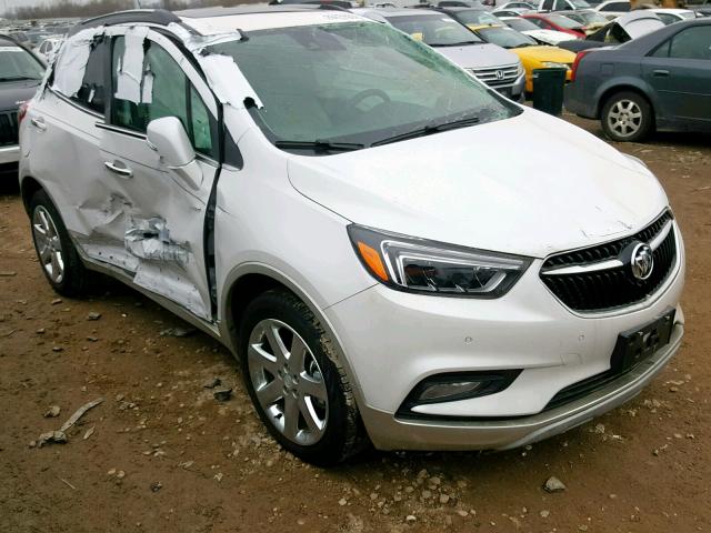 KL4CJDSB9HB143023 - 2017 BUICK ENCORE PRE WHITE photo 9