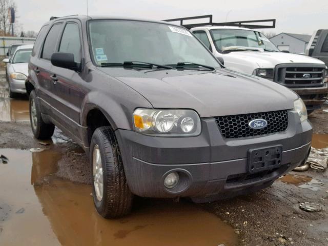 1FMYU031X5KA01952 - 2005 FORD ESCAPE XLT GRAY photo 1