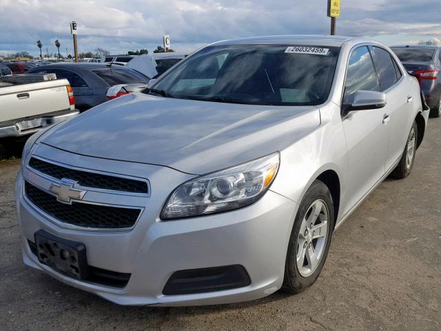 1G11C5SAXDF309789 - 2013 CHEVROLET MALIBU 1LT 银色 照片 2