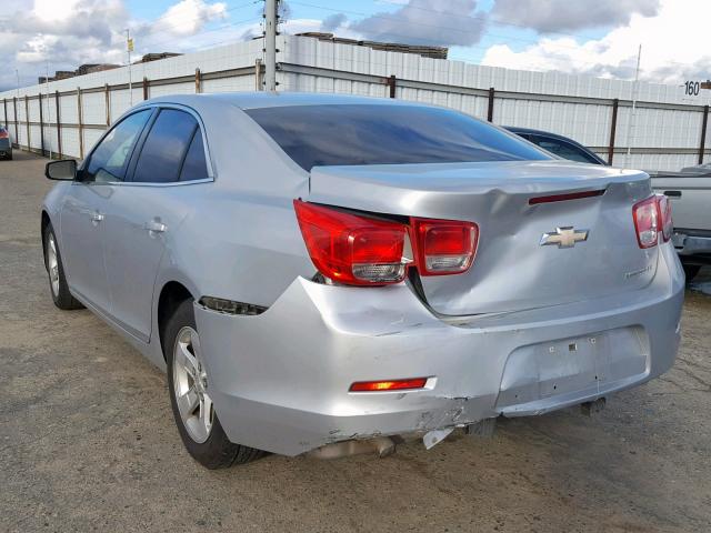 1G11C5SAXDF309789 - 2013 CHEVROLET MALIBU 1LT 银色 照片 3