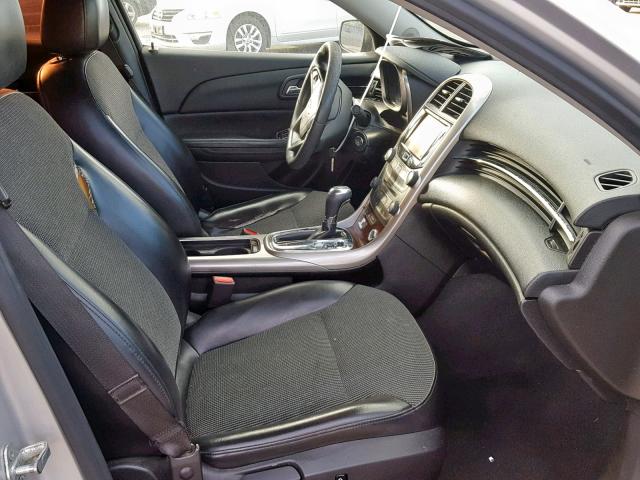 1G11C5SAXDF309789 - 2013 CHEVROLET MALIBU 1LT 银色 照片 5