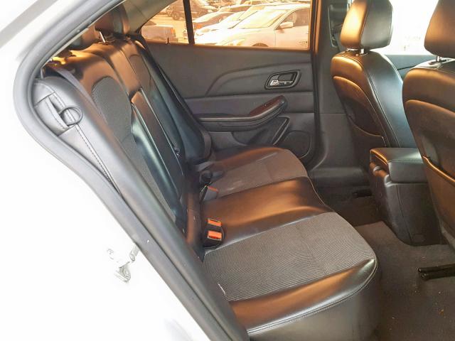 1G11C5SAXDF309789 - 2013 CHEVROLET MALIBU 1LT 银色 照片 6