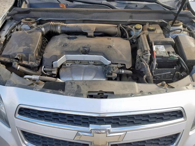1G11C5SAXDF309789 - 2013 CHEVROLET MALIBU 1LT 银色 照片 7