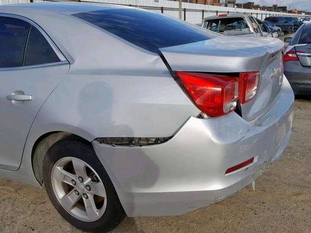 1G11C5SAXDF309789 - 2013 CHEVROLET MALIBU 1LT 银色 照片 9