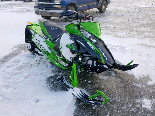 4UF15SNW6FT113403 - 2015 ARCTIC CAT SNOWMOBILE GREEN photo 1