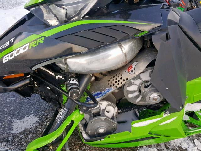 4UF15SNW6FT113403 - 2015 ARCTIC CAT SNOWMOBILE GREEN photo 7