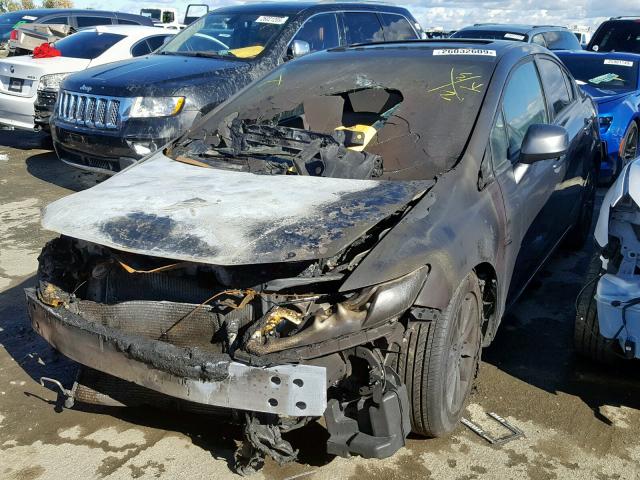 19XFB2F93CE324187 - 2012 HONDA CIVIC EXL 烧焦的 照片 2