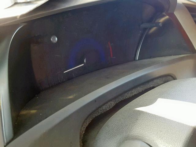 19XFB2F93CE324187 - 2012 HONDA CIVIC EXL 烧焦的 照片 8