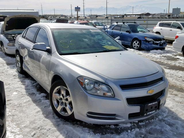1G1ZC5E06AF301304 - 2010 CHEVROLET MALIBU 1LT SILVER photo 1