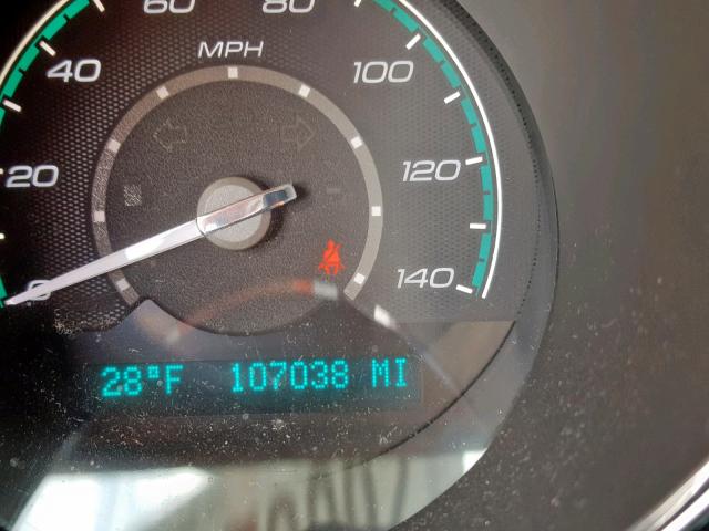 1G1ZC5E06AF301304 - 2010 CHEVROLET MALIBU 1LT SILVER photo 8