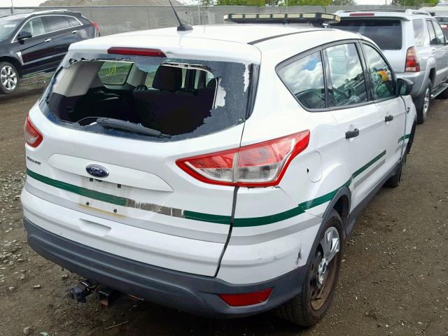 1FMCU0F73EUB64070 - 2014 FORD ESCAPE S WHITE photo 4