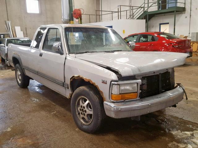 1B7GL23X0TS547532 - 1996 DODGE DAKOTA BEIGE photo 1