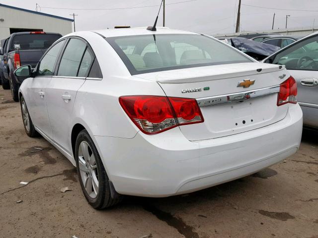 1G1P75SZ2E7448198 - 2014 CHEVROLET CRUZE WHITE photo 3