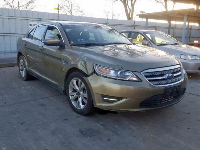 1FAHP2EW0CG116789 - 2012 FORD TAURUS SEL GREEN photo 1