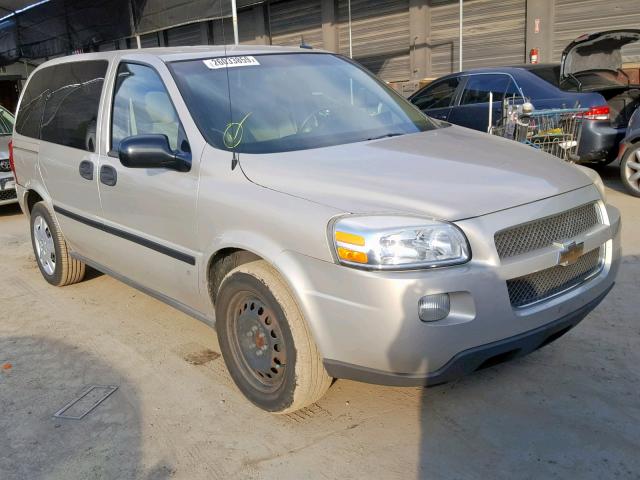 1GNDU23W57D179230 - 2007 CHEVROLET UPLANDER L Qəhvəyi foto 1