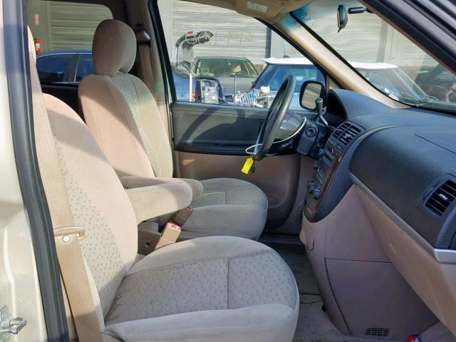 1GNDU23W57D179230 - 2007 CHEVROLET UPLANDER L Qəhvəyi foto 5