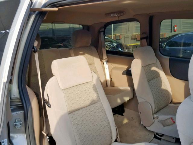 1GNDU23W57D179230 - 2007 CHEVROLET UPLANDER L Qəhvəyi foto 6