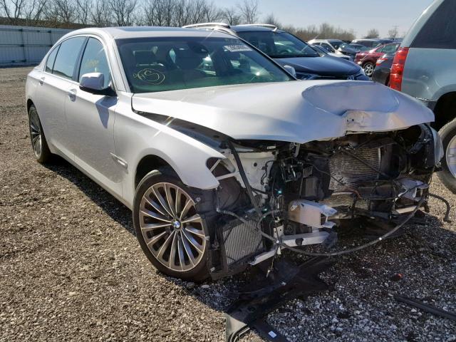 WBAKB4C51CC576701 - 2012 BMW 740 LI WHITE photo 1