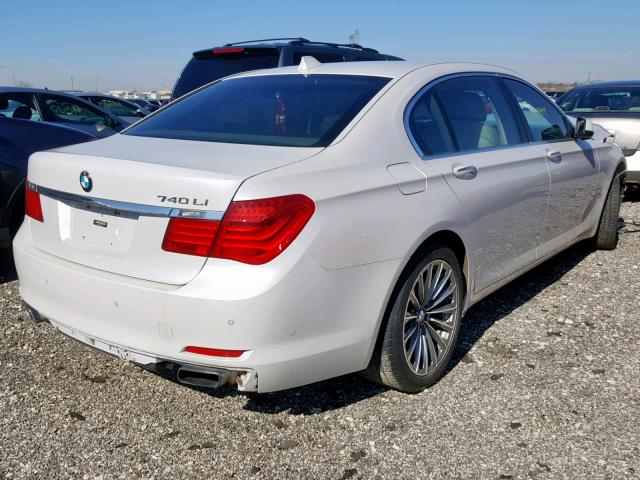 WBAKB4C51CC576701 - 2012 BMW 740 LI WHITE photo 4