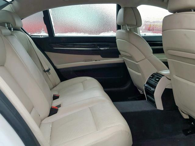 WBAKB4C51CC576701 - 2012 BMW 740 LI WHITE photo 6