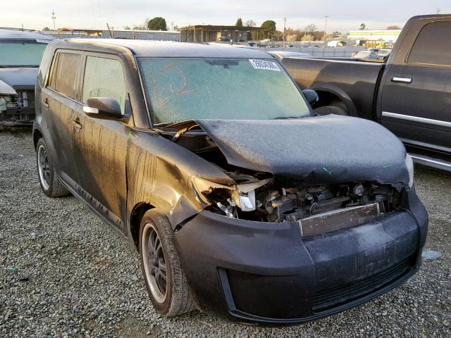 JTLKE50E081034906 - 2008 TOYOTA SCION XB 黑色 照片 1