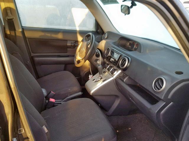 JTLKE50E081034906 - 2008 TOYOTA SCION XB 黑色 照片 5