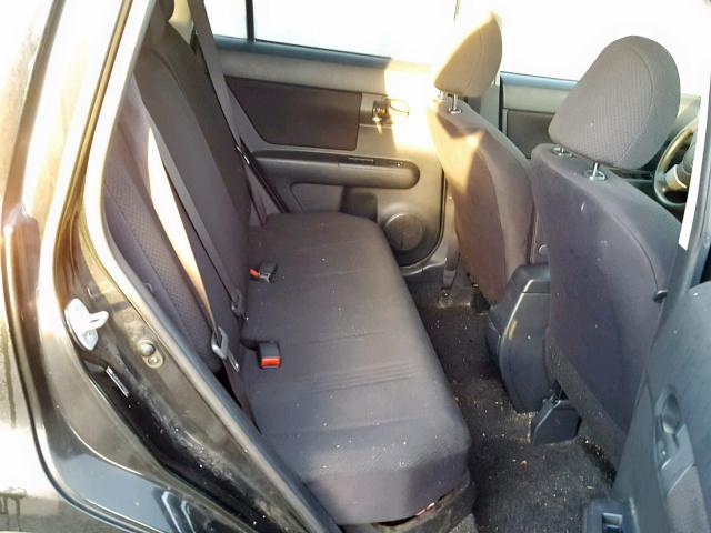 JTLKE50E081034906 - 2008 TOYOTA SCION XB 黑色 照片 6