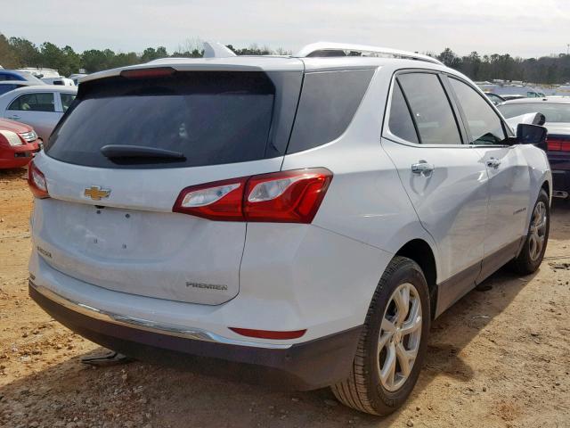 3GNAXNEV1KL168650 - 2019 CHEVROLET EQUINOX PR WHITE photo 4