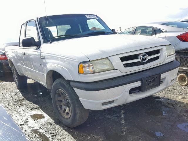 4F4YR16E01TM30622 - 2001 MAZDA B4000 CAB WHITE photo 1