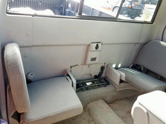 4F4YR16E01TM30622 - 2001 MAZDA B4000 CAB WHITE photo 6