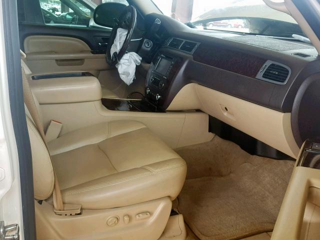 1GKS1EEF1DR322670 - 2013 GMC YUKON DENA CREAM photo 5