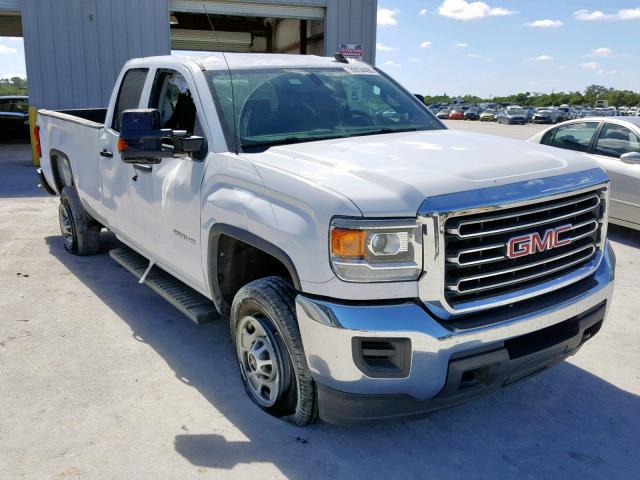 1GT21REG2HZ234793 - 2017 GMC SIERRA C25 WHITE photo 1