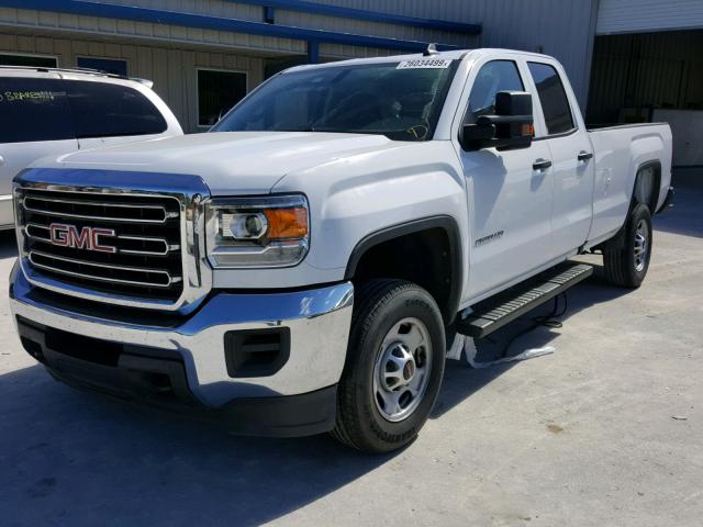 1GT21REG2HZ234793 - 2017 GMC SIERRA C25 WHITE photo 2