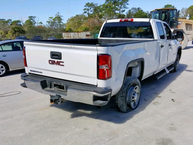 1GT21REG2HZ234793 - 2017 GMC SIERRA C25 WHITE photo 4