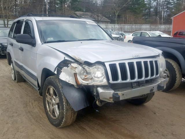 1J4GR48K75C618644 - 2005 JEEP GRAND CHER SILVER photo 1