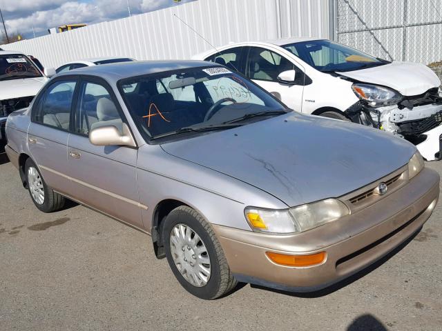 1NXBB02E2TZ404163 - 1996 TOYOTA COROLLA DX TAN photo 1