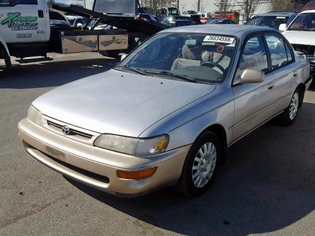 1NXBB02E2TZ404163 - 1996 TOYOTA COROLLA DX TAN photo 2