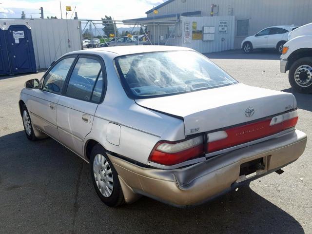 1NXBB02E2TZ404163 - 1996 TOYOTA COROLLA DX TAN photo 3