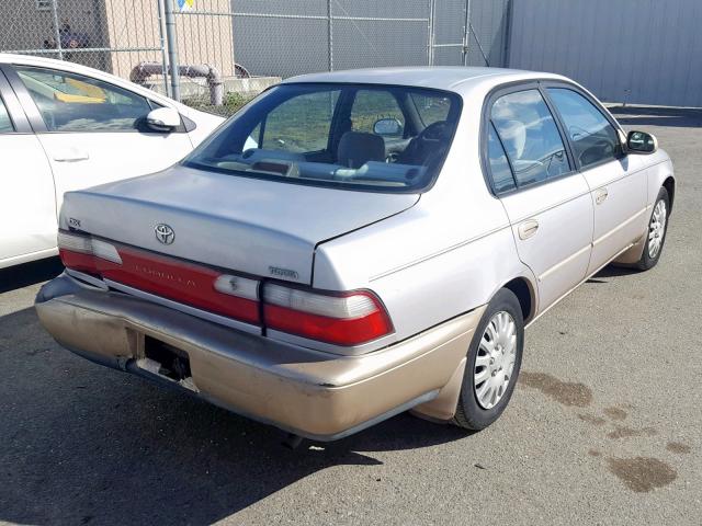 1NXBB02E2TZ404163 - 1996 TOYOTA COROLLA DX TAN photo 4