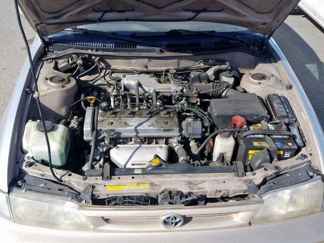 1NXBB02E2TZ404163 - 1996 TOYOTA COROLLA DX TAN photo 7