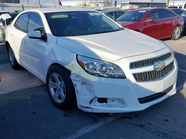 1G11C5SA3DF296593 - 2013 CHEVROLET MALIBU 1LT თეთრი ფოტო 1