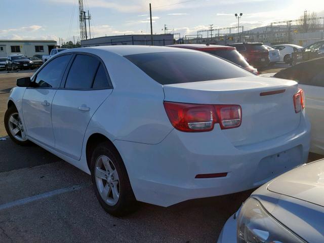 1G11C5SA3DF296593 - 2013 CHEVROLET MALIBU 1LT თეთრი ფოტო 3