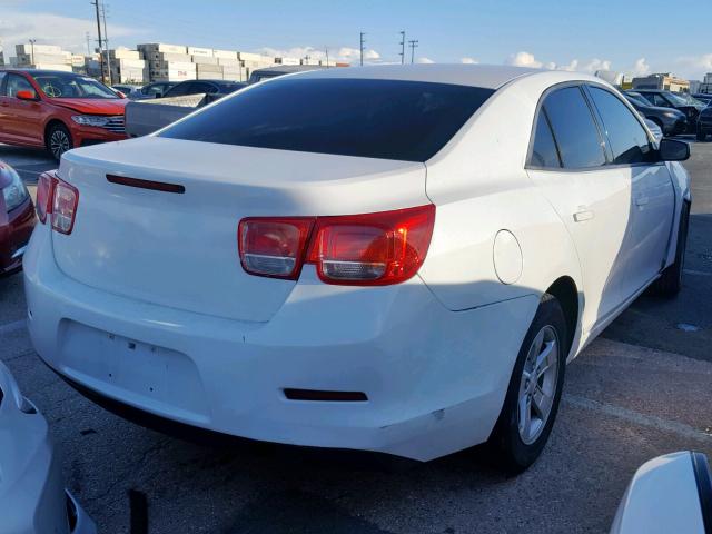 1G11C5SA3DF296593 - 2013 CHEVROLET MALIBU 1LT თეთრი ფოტო 4