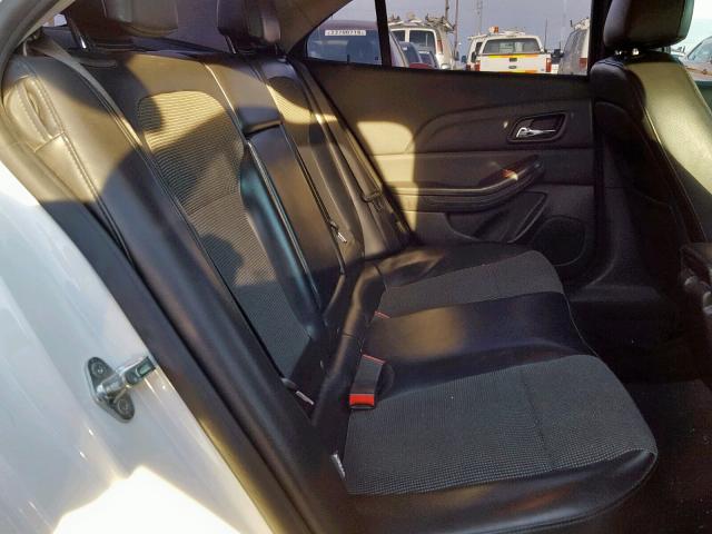 1G11C5SA3DF296593 - 2013 CHEVROLET MALIBU 1LT თეთრი ფოტო 6