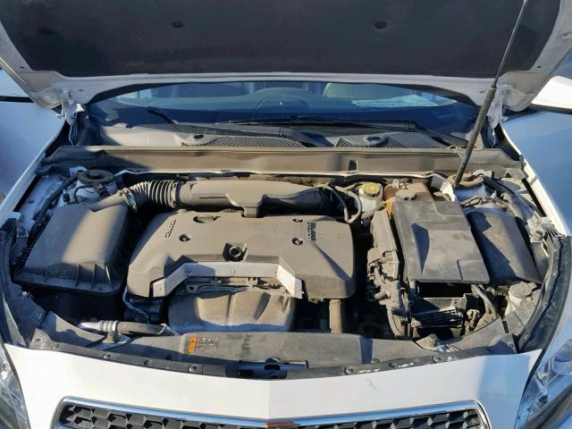 1G11C5SA3DF296593 - 2013 CHEVROLET MALIBU 1LT თეთრი ფოტო 7