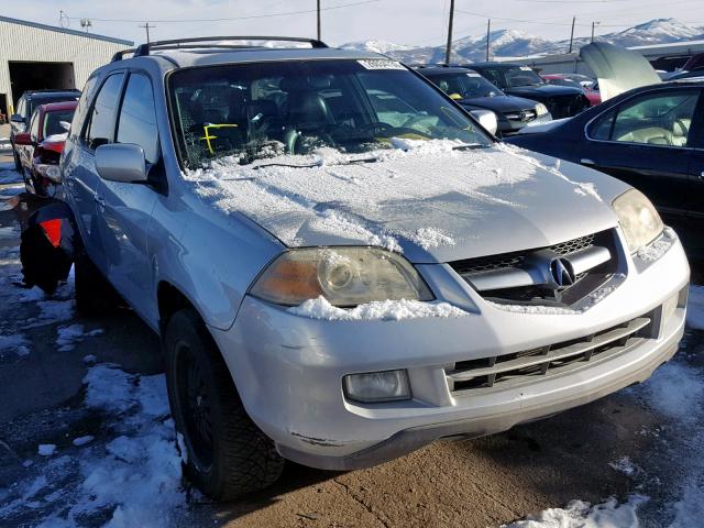 2HNYD18654H510023 - 2004 ACURA MDX TOURIN SILVER photo 1