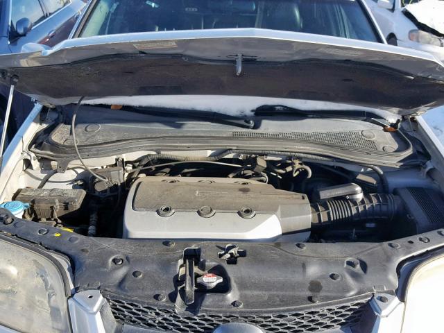 2HNYD18654H510023 - 2004 ACURA MDX TOURIN SILVER photo 7